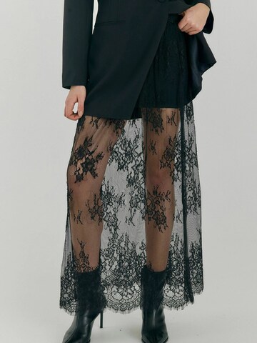 NORR Sukně 'Minda' – černá: přední strana