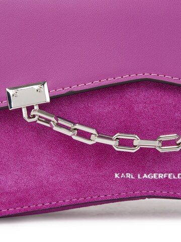 Karl Lagerfeld Umhängetasche 'Seven 2.0' in Lila