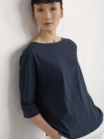 Seasalt Cornwall Bluse 'Tremayne Quay' i blå