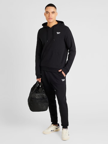 Reebok Regular Sports trousers in Black