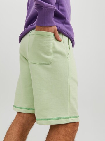 JACK & JONES - Loosefit Pantalón en verde