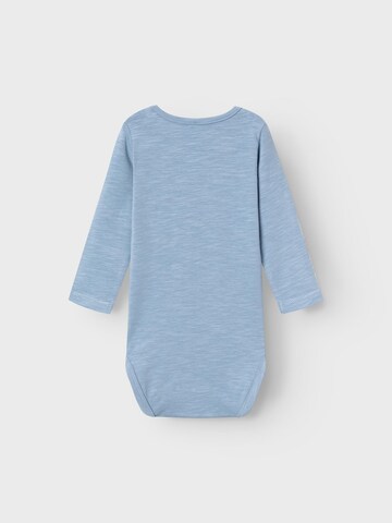 NAME IT - Pijama entero/body 'TOMBO' en azul