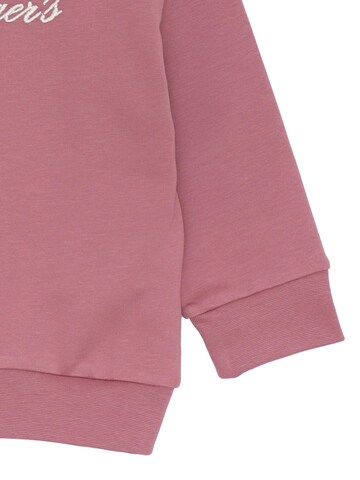 Roy Rogers Sweatshirt 'Fancy Cursive F' in Pink