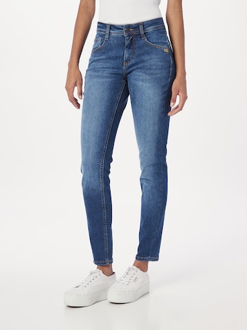 Gang regular Jeans 'Amelie' i blå: forside