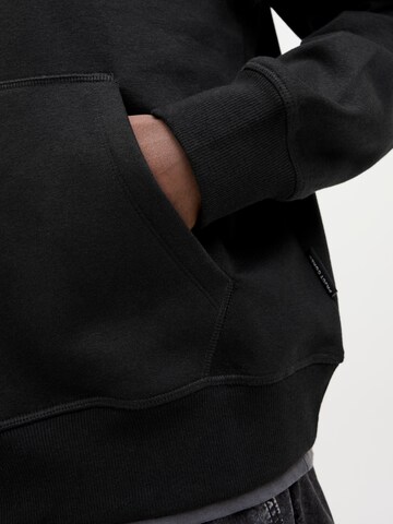 Sweat-shirt 'Cointerlude' JACK & JONES en noir