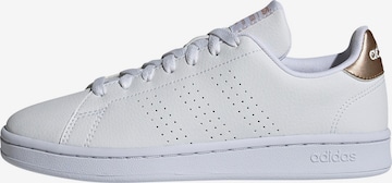 Chaussure de sport 'Advantage' ADIDAS PERFORMANCE en blanc : devant