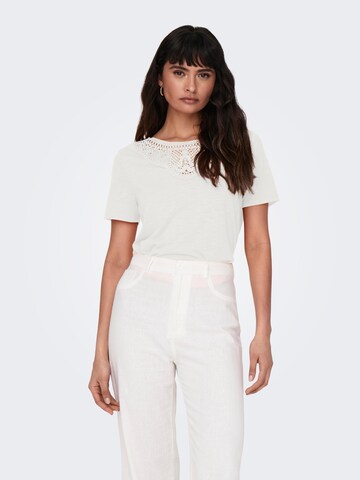 T-shirt 'Dodo' JDY en blanc : devant