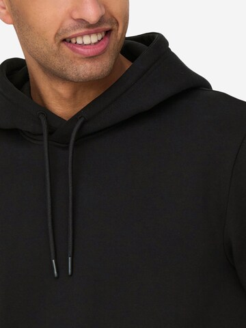 Only & Sons Sweatshirt 'Connor' in Green