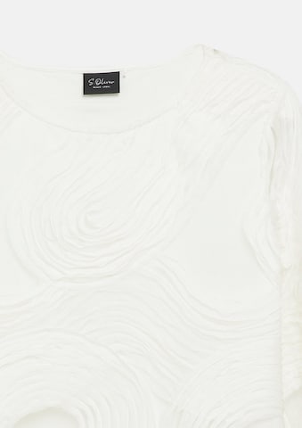 s.Oliver Bluse in Beige