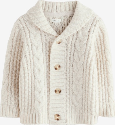 Kardiganas iš Next, spalva – kremo, Prekių apžvalga