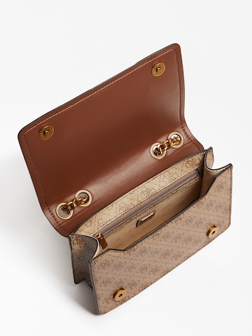 Borsa a tracolla 'Izzy' di GUESS in marrone