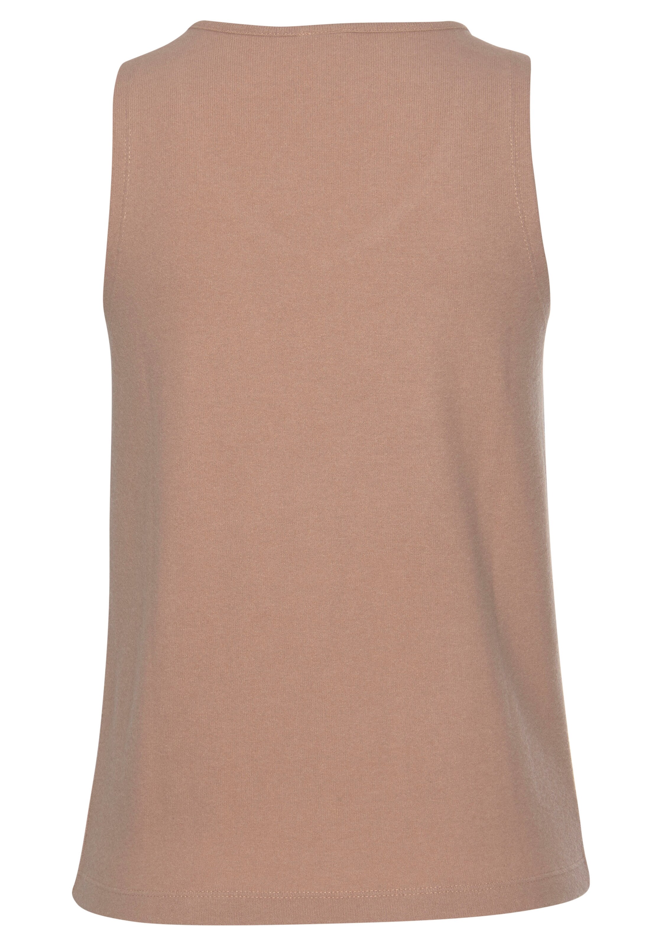 Top in maglia di LASCANA in beige