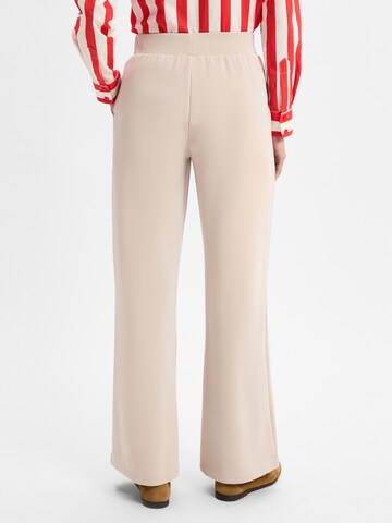 Franco Callegari Regular Pants ' ' in Beige