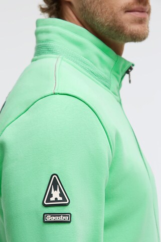 Gaastra Zip-Up Hoodie in Green