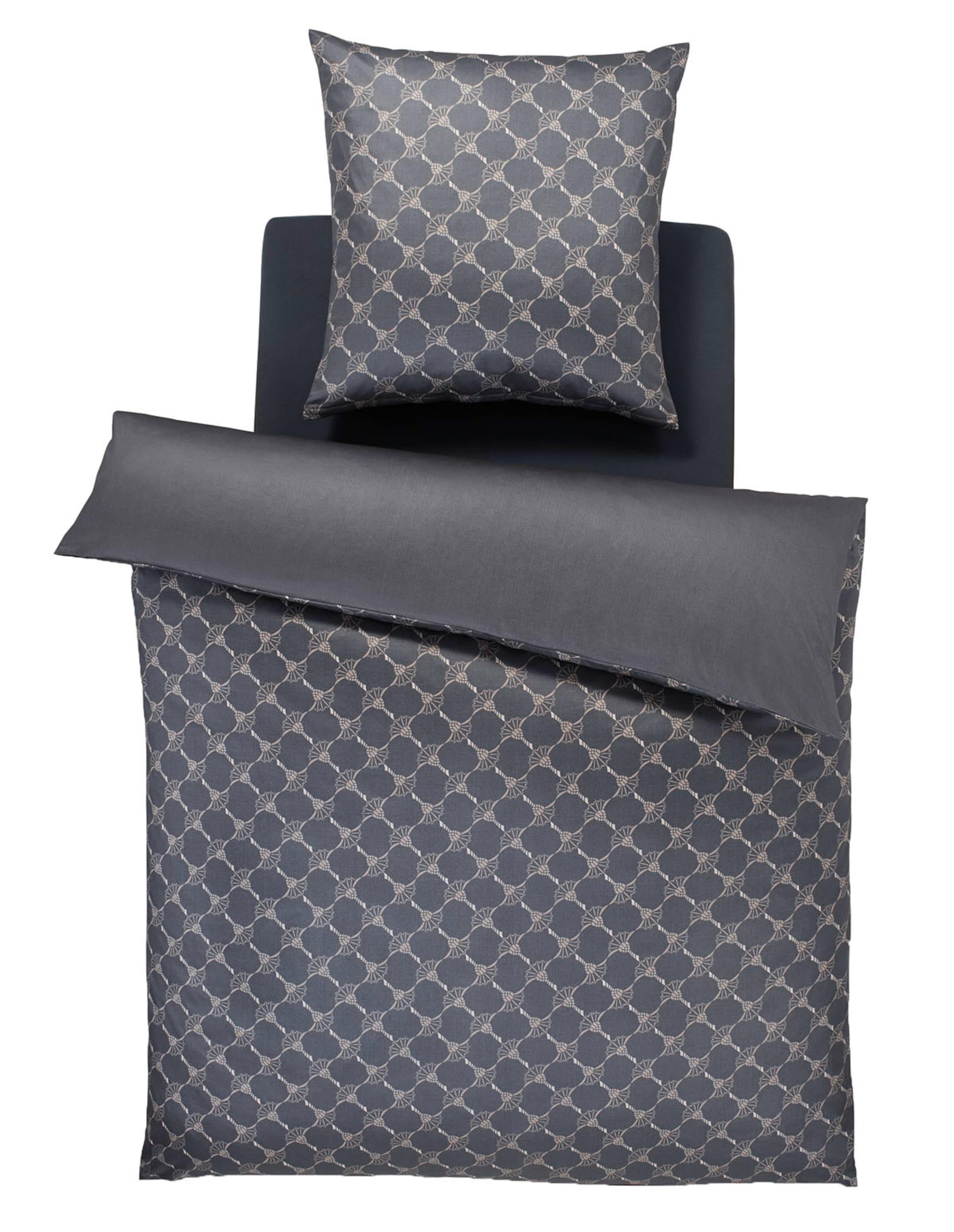 JOOP! Dekbedovertrek in Grijs: voorkant
