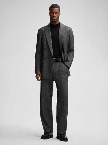 STRELLSON Loosefit Hose 'Jarod' in Grau