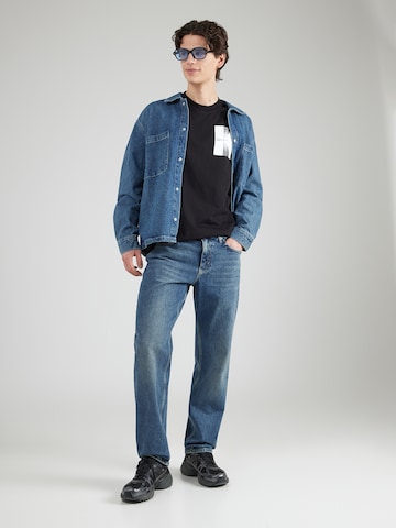 KARL LAGERFELD JEANS Shirt in Black