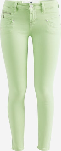 FREEMAN T. PORTER Παντελόνι 'Alexa' σε πράσινο: μπροστά