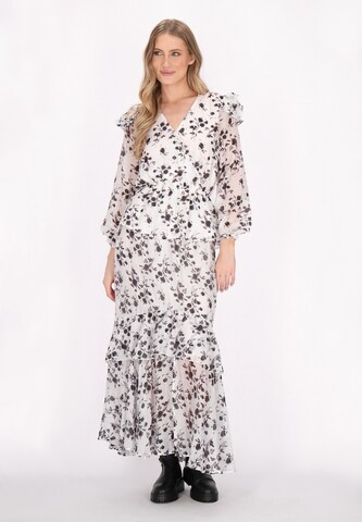 DreiMaster Vintage - Blusa en blanco