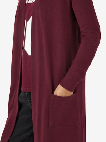 Noisy may Knit cardigan 'NMCITY' in Purple