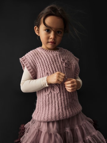 NAME IT Tröja 'NMFRina' i lila: framsida
