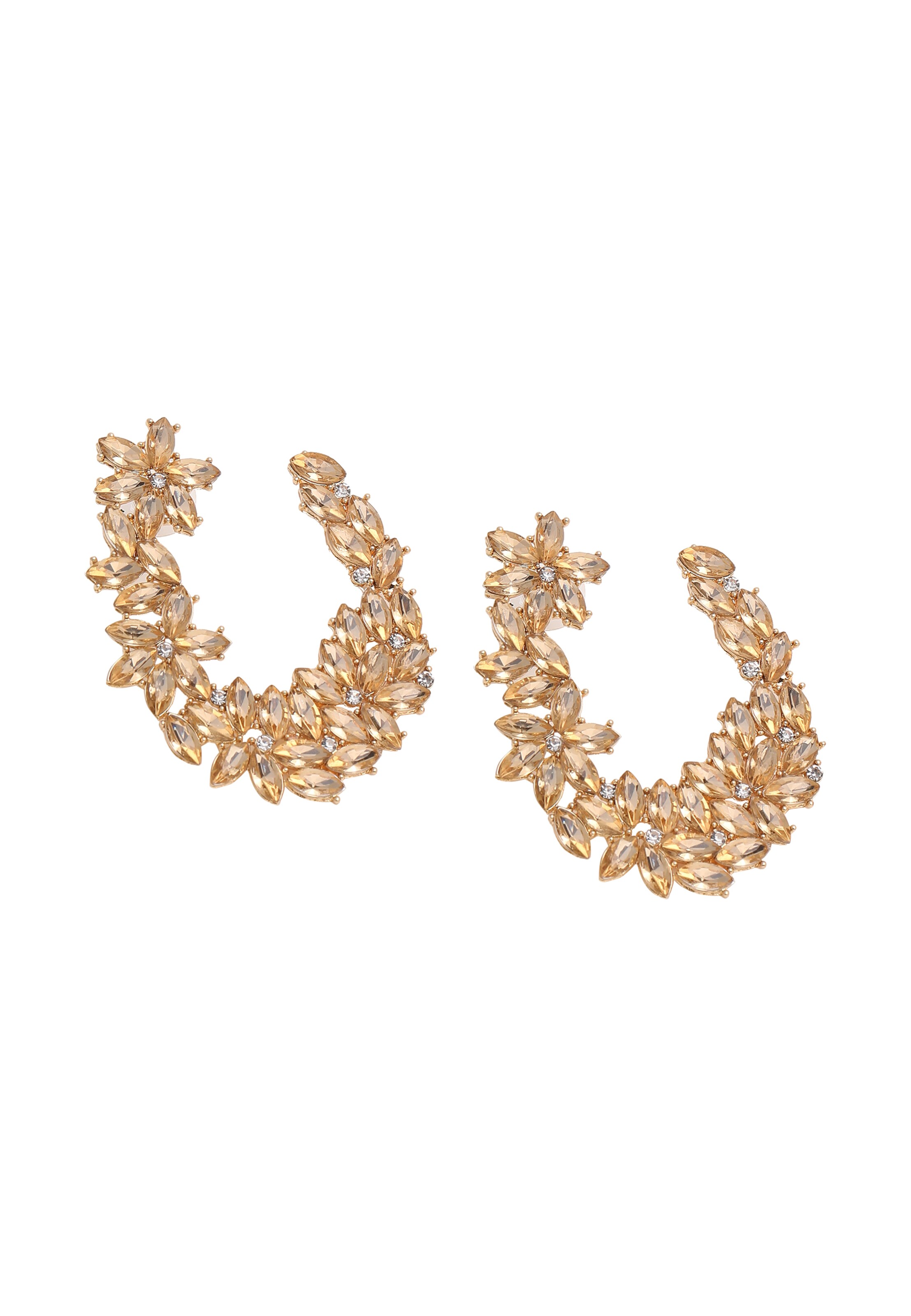 SOHI Обеци 'Delinda' в злато, Преглед на продукта