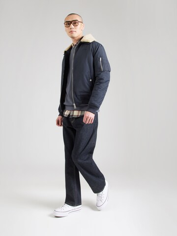 G-STAR Mikina – modrá