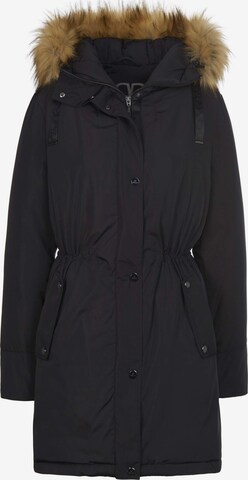 Basler Winter Parka in Black: front