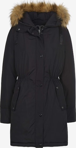 Basler Winterparka in Schwarz: predná strana