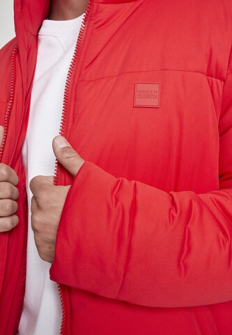 Urban Classics Jacke in Rot