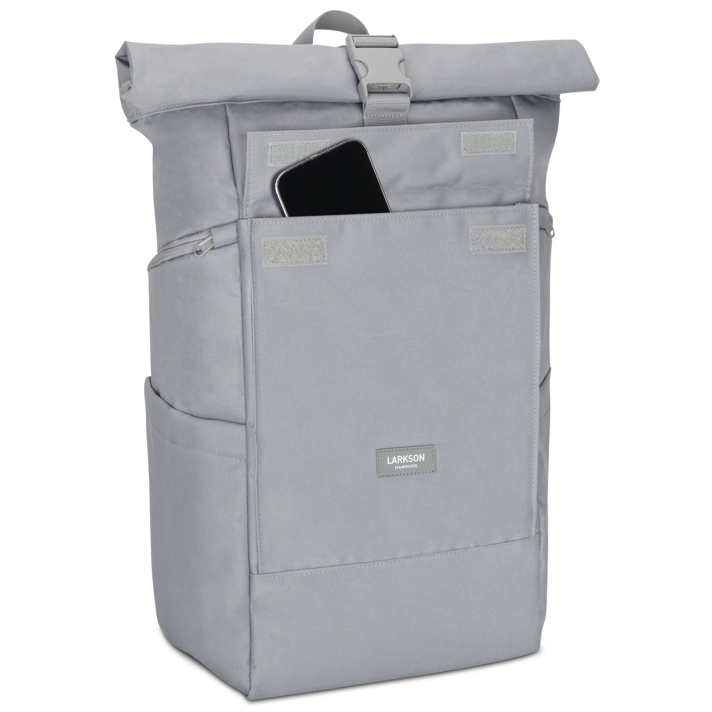 LARKSON Rucksack 'No 4 Large’ in Grau