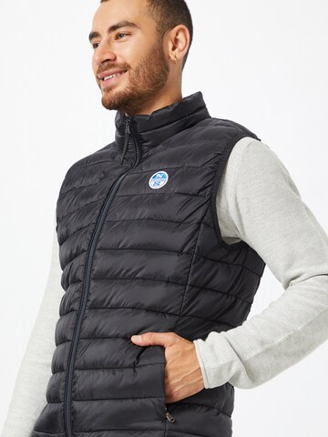 North Sails Bodywarmer 'SKYE' in Zwart