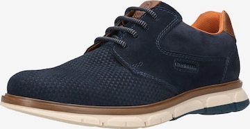 bugatti Matalavartiset tennarit värissä sininen: etupuoli