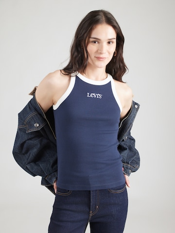 LEVI'S ® Top 'Essential' in Blau: Vorderseite