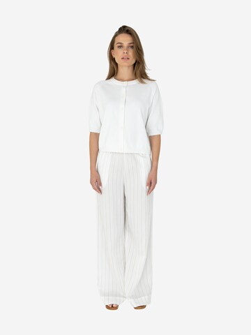 MSCW Weste 'Line'‌ in Weiß