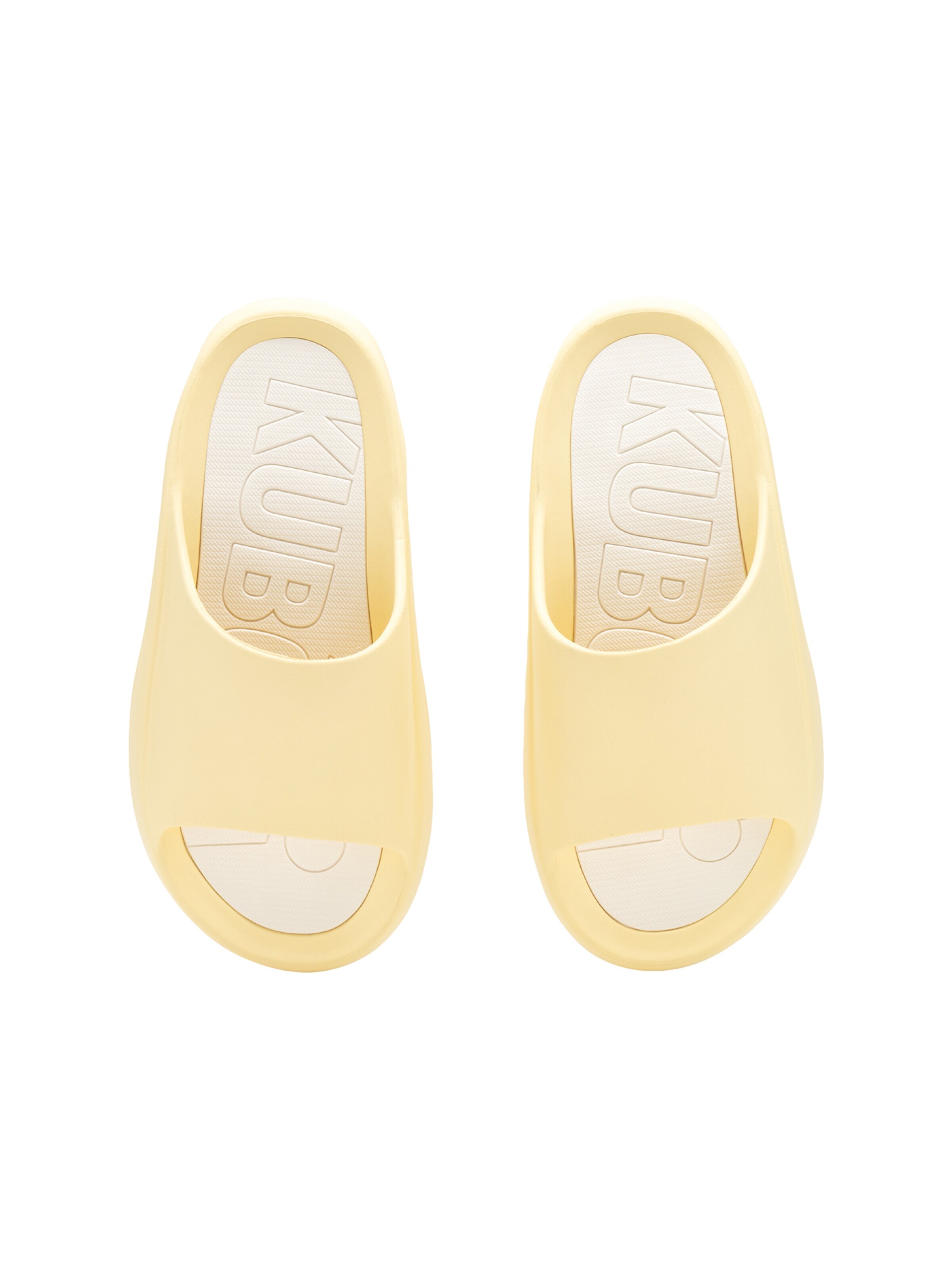 Kubota Strand-/badsko 'Kubota Flow Women's Slip-On Casual Slides' i gul