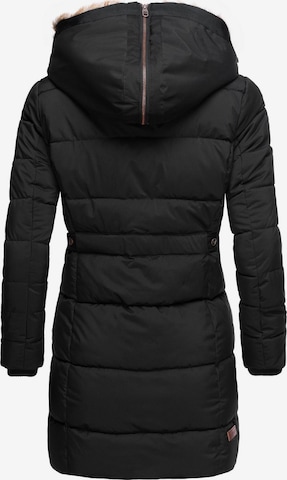 Manteau d’hiver MARIKOO en noir