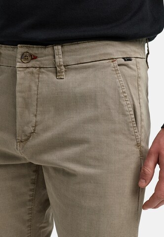 Regular Pantalon chino 'Nolan' JEFF en gris