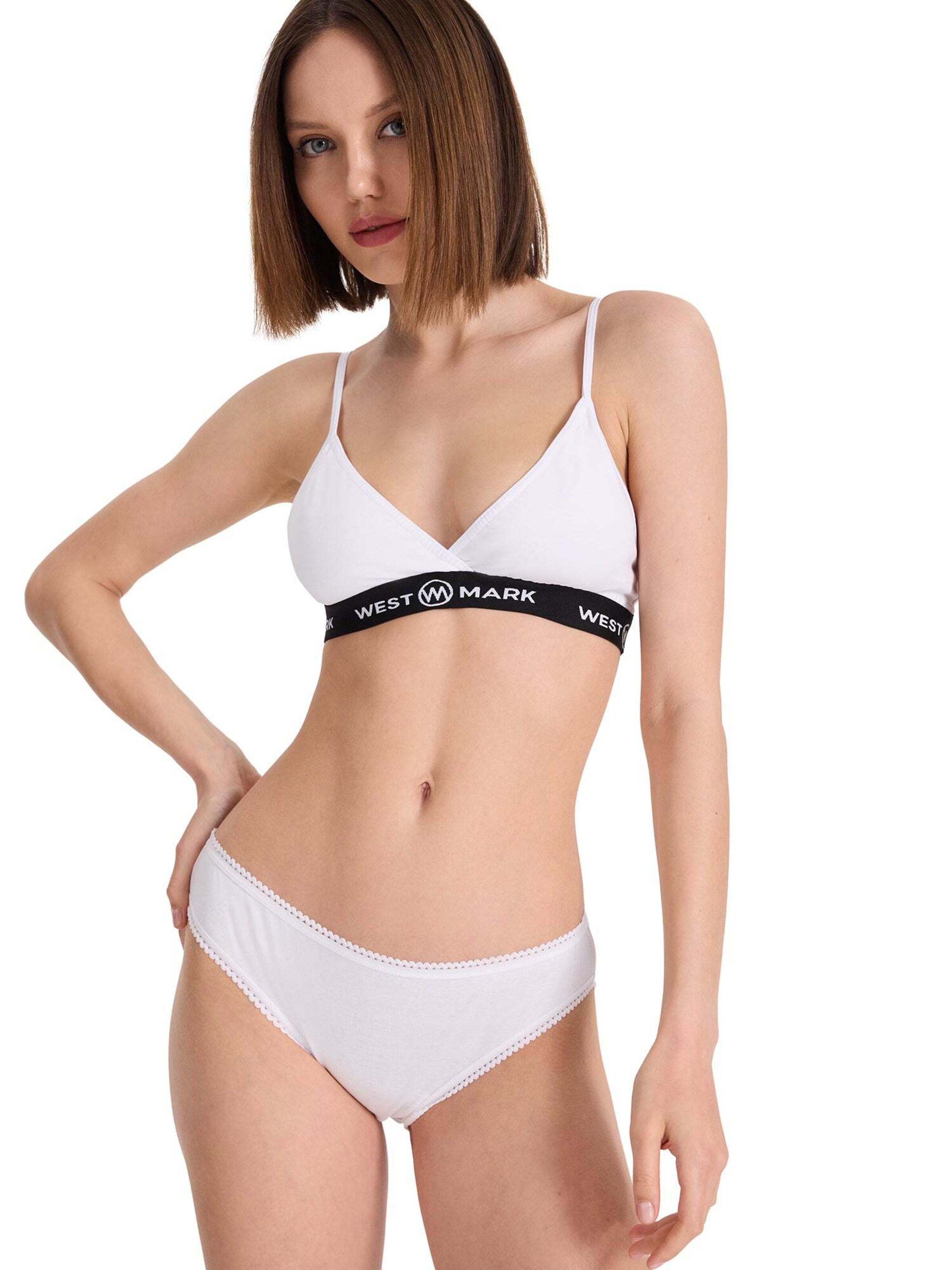 Triangle Soutien-gorge WESTMARK LONDON en blanc