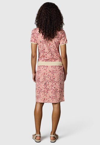 Robe d’été 'Baomi Zoo Youmodo' Ragwear en rose