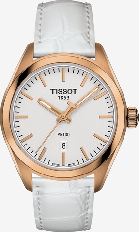 Tissot Analoog horloge in Grijs: voorkant