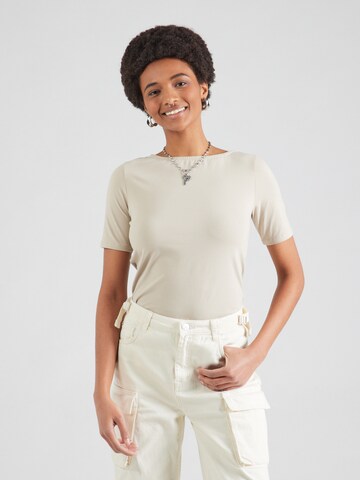 UNITED COLORS OF BENETTON Shirt in Beige: voorkant