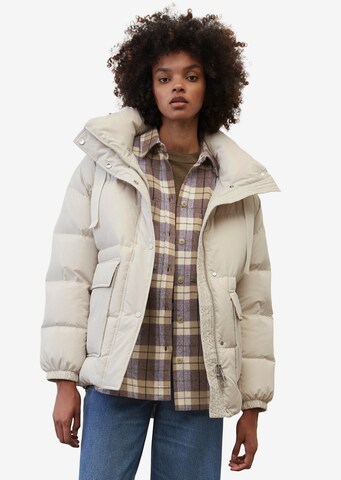 Marc O'Polo Winter jacket in White: front