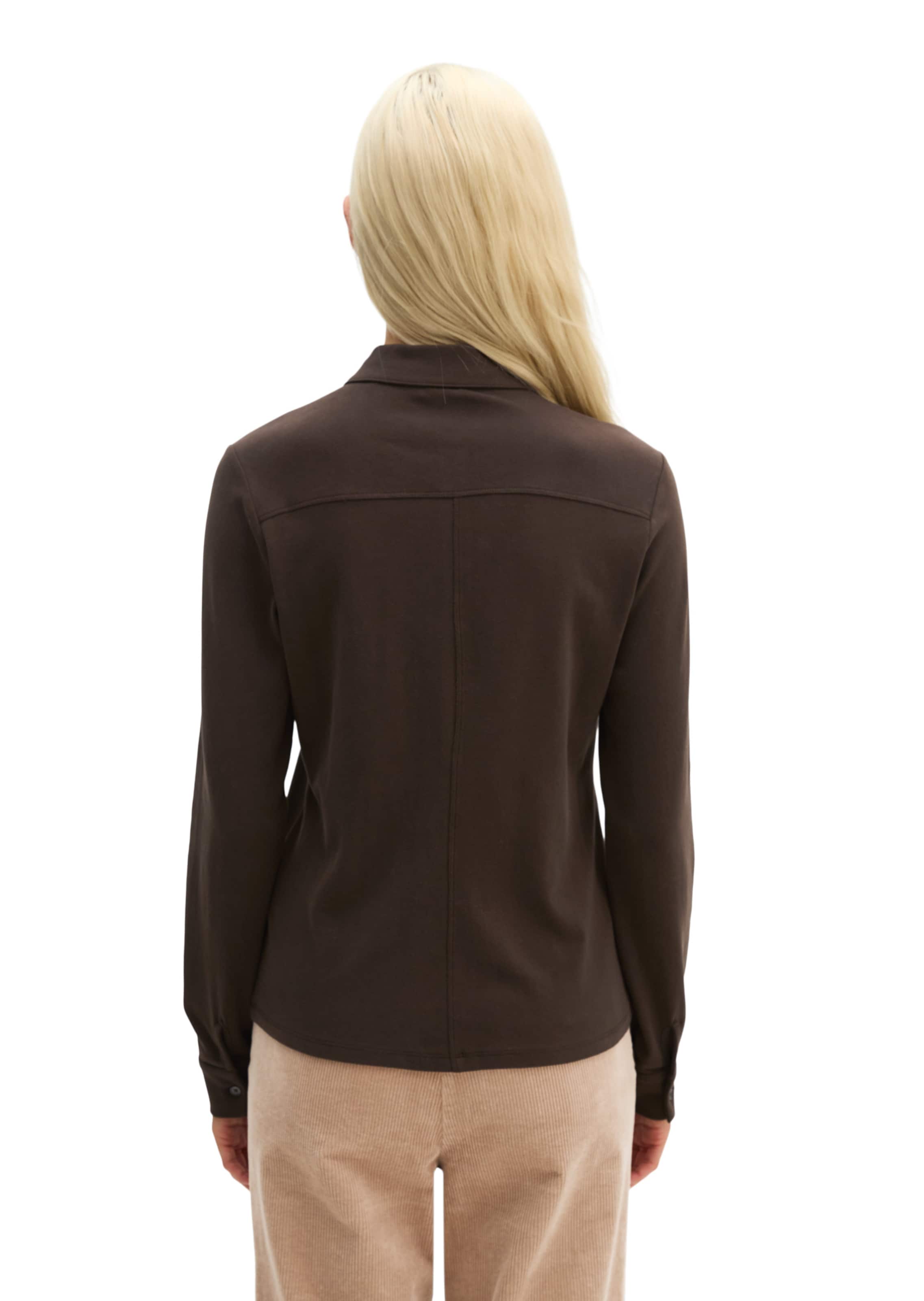 Marc O'Polo Blouse in Bruin