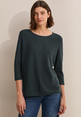 CECIL Pullover in Grün: Vorderseite