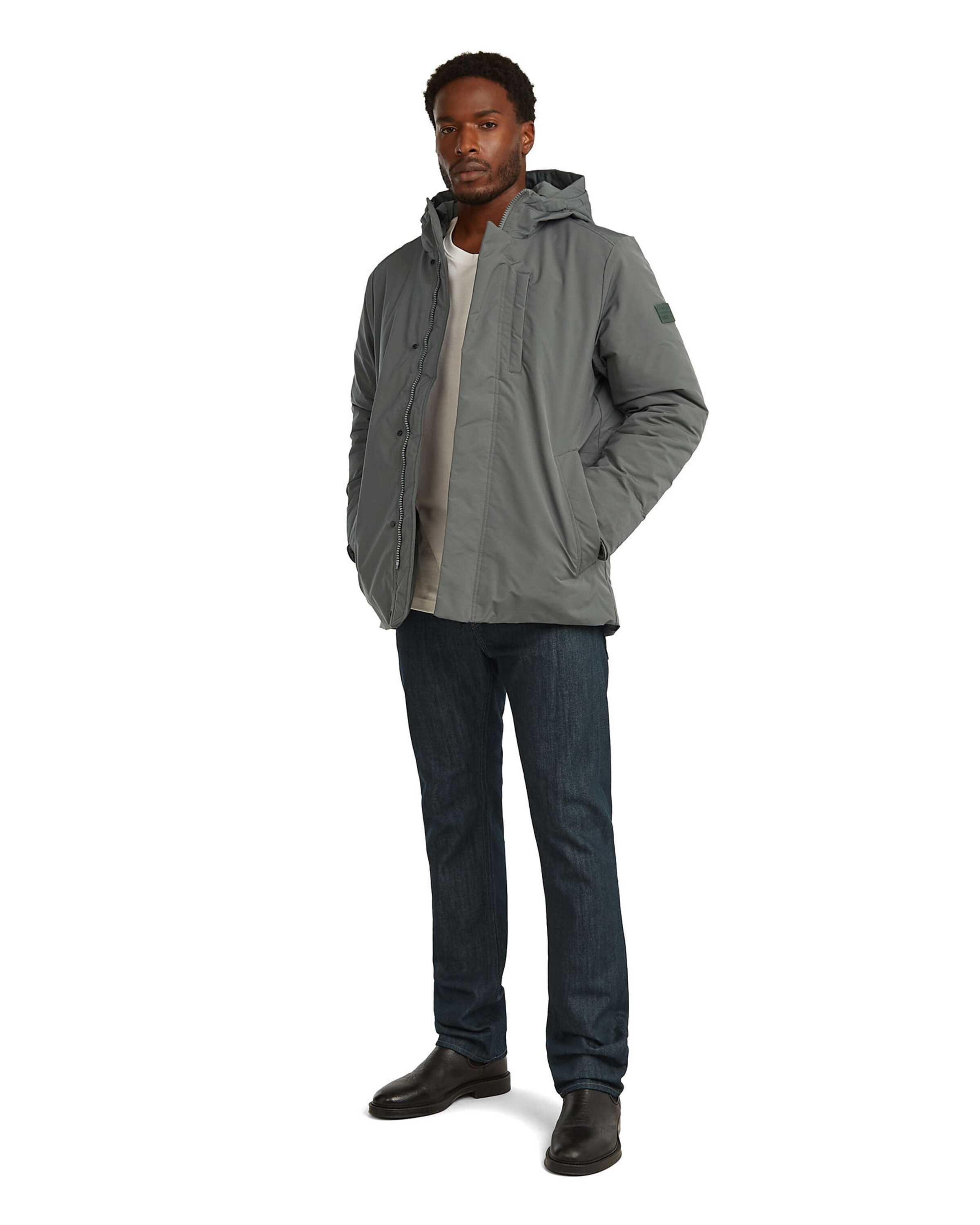G-STAR Jacke 'Clean Vodan' in Grau