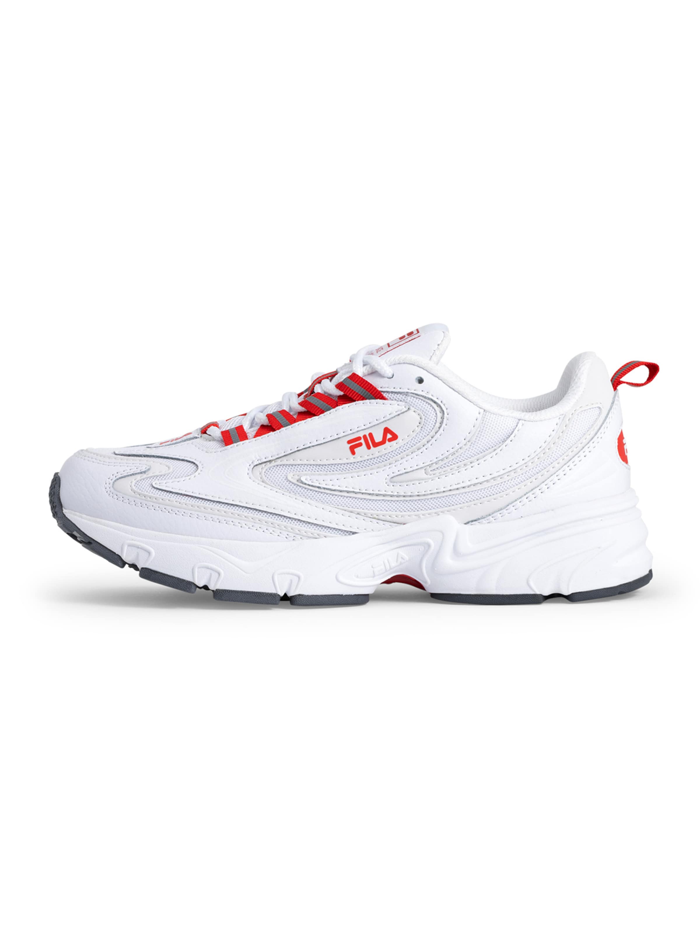 FILA Sneaker low i hvid: forside