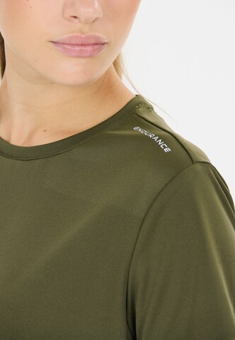 ENDURANCE Performance shirt 'Team V2' in Green
