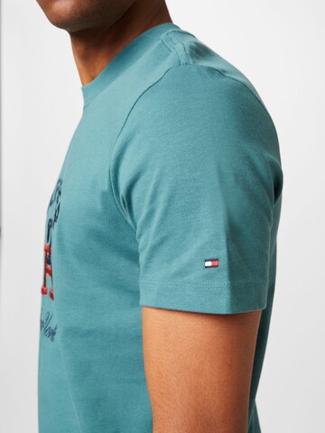 T-Shirt TOMMY HILFIGER en vert