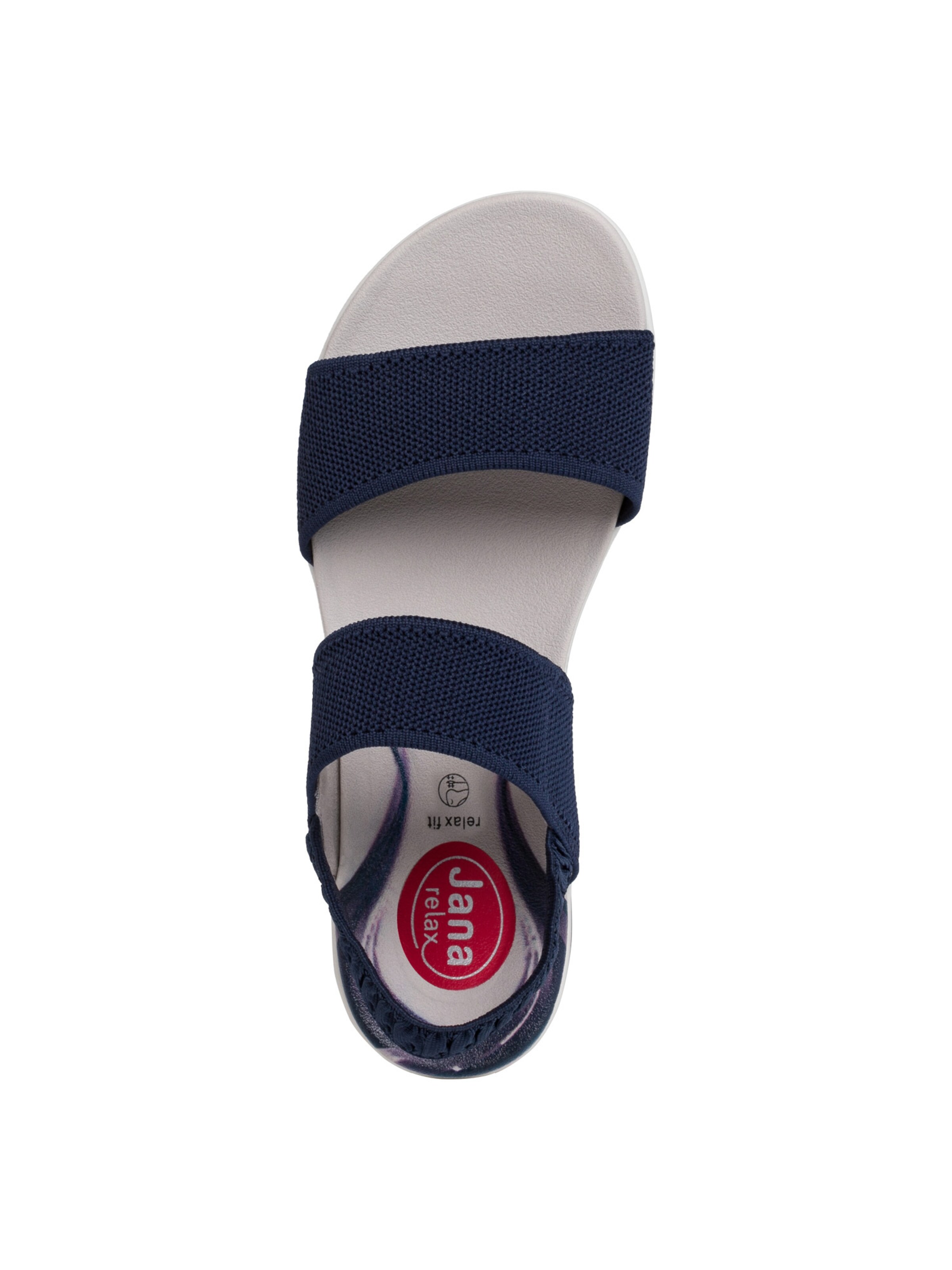 Frauen Sandalen JANA Sandale in Marine - SG52185 Frauen Sandalen JANA Sandale in Marine - SG52185